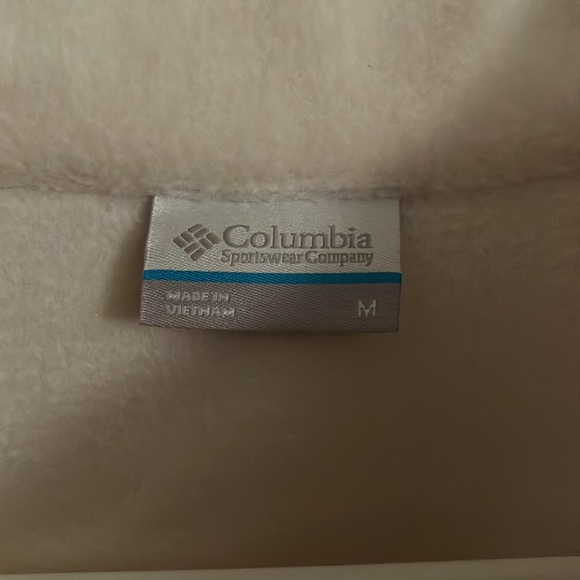 Columbia Women’s Fleece Pullover with Snaps - Picture 3 of 4